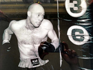 Simon Hillier was a talented kickboxer, becoming a champion