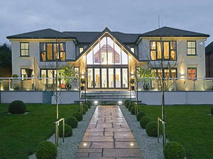 Supporting image for story: Five bedrooms, luxurious lounge and it could be yours.... for £2m