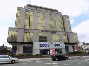 Supporting image for story: Former West Brom Building Society headquarters set to become apartments