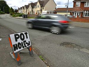 Supporting image for story: Pothole Patrol returns to tackle problem Cannock roads