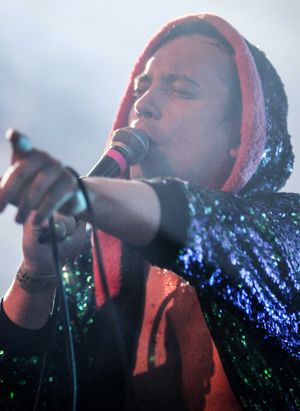 Pigs Pigs Pigs Pigs Pigs Pigs Pigs at Supersonic Festival 2019. Pictures by: Andy Shaw