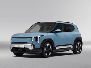 Supporting image for story: Kia takes covers off compact EV2 electric SUV