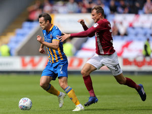 Supporting image for story: Shrewsbury 1 Northampton Town 0 - Report and pictures