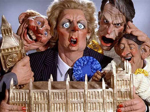 Supporting image for story: Carl Jones: It was just great satire - no strings attached