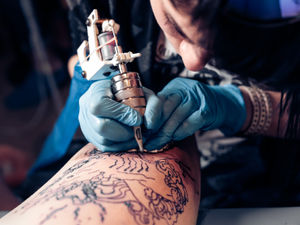 Supporting image for story: Andy Richardson: Time, and pain, well spent under the tattooist’s needle