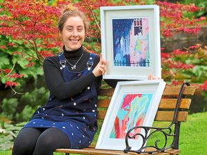 Supporting image for story: Meet the Shropshire illustrator bringing joy and colour to the world