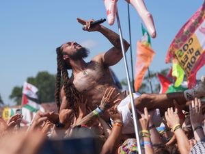 Supporting image for story: Police examining Glastonbury performances labelled ‘hateful’ and ‘grotesque’