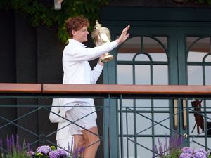 Supporting image for story: Italy celebrates first Wimbledon singles winner after Jannik Sinner success