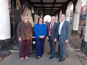 Supporting image for story: Bridgnorth Town Hall turns orange for important awareness campaign - here's what it's about