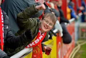 Stourbridge FC V Solihull Moors FC in the cup..