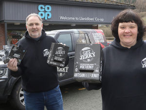 Supporting image for story: Welsh beef jerky goes into  local stores