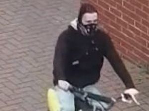 Supporting image for story: Man issued with warning after reports of motorbike that  'narrowly missed' buggy carrying newborn babies in Telford
