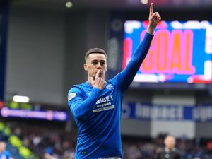 Supporting image for story: Wales boss Craig Bellamy admits he is free to pick Rangers forward Tom Lawrence