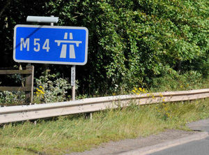 Supporting image for story: Ten weeks of closures, diversions and speed restrictions on the way for M54