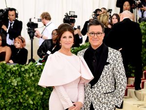 Supporting image for story: The Late Show pauses new episodes as host Stephen Colbert has Covid ‘recurrence’