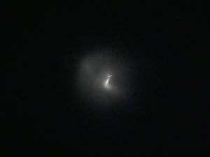 Supporting image for story: Mystery bright object in Irish skies likely to be US rocket debris