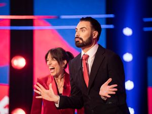 Davina McCall and Rylan Clark