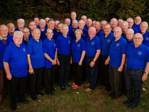 Supporting image for story: Seven hours of song for Telford Choir in charity event