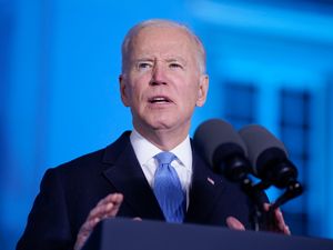 Supporting image for story: White House rows back Biden’s regime change remarks about ‘butcher’ Putin