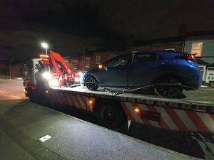 Supporting image for story: Three arrested after stolen car recovered in Sandwell