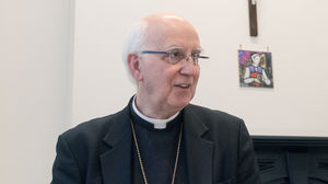 Bishop of Wrexham Peter Brignall