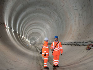 Supporting image for story: HS2 chiefs hail project's 'immense progress' after series of milestones reached