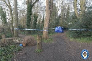 The man's body was found in a bin in Cash's Park, Coventry, earlier this week