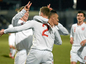 Supporting image for story: England Under-19s 1 Turkey Under-19s 0