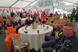 90th anniversary celebration at Altrad RMD Kwikform, Aldridge
