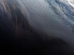 Supporting image for story: Antarctica sunset among first images of Earth captured by European satellite