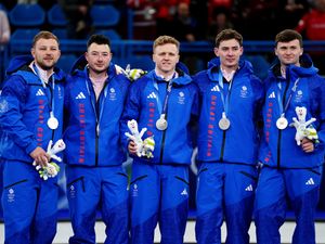 Supporting image for story: Great Britain settle for silver after defeat to Canada in men’s curling