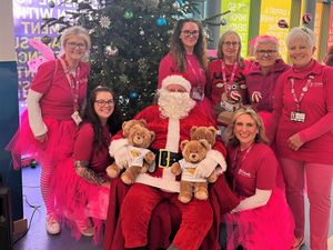 Supporting image for story: Return of Magical Christmas Bazaar marks festive triumph for hospital friends