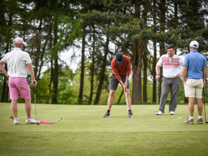 Supporting image for story: Golf day raises more than £4,700 for Shropshire Community Fund