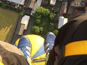 Supporting image for story: Up up and away for balloon festival