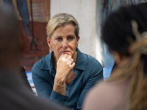 Supporting image for story: Sophie says sexual violence should ‘get under your skin’ during DR Congo visit