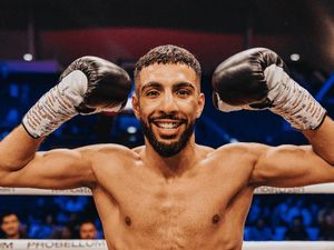 Supporting image for story: Boxing star Shabaz Masoud: I will be world champion