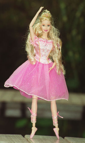 Barbie doll 'Barbie in the Nutcracker'