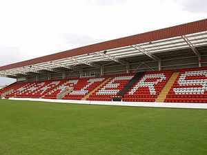 Supporting image for story: Kidderminster Harriers name director