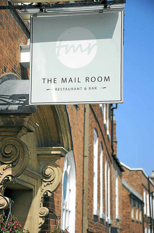 The Mail Room in Ludlow