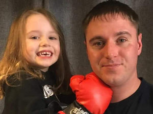 Supporting image for story: Father to take on fundraising bout