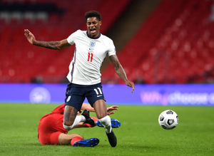 Marcus Rashford's intervention on issues around child poverty have been helpful, a minister said