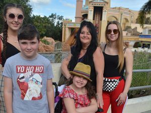 Supporting image for story: Shropshire girl enjoys fairytale trip to Walt Disney World thanks to children's charity