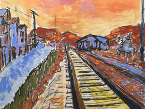 Supporting image for story: Prints from music legend Bob Dylan to go under the hammer in Shropshire