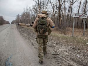 Supporting image for story: Russia’s actions in Ukraine ‘not far short of genocide’, says Johnson