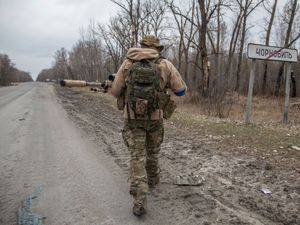 Supporting image for story: Russia’s actions in Ukraine ‘not far short of genocide’, says Johnson