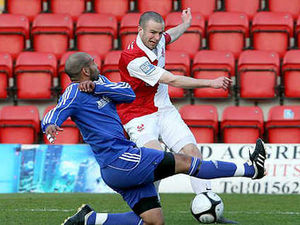 Supporting image for story: Lee Baker happy to stay at Harriers