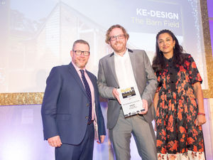 Supporting image for story: Shropshire architectural designer scoops national award