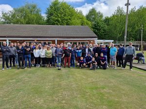 Terrific turnout for the Tanners League handicap at Greenfields