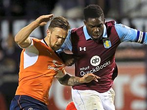 Supporting image for story: Micah Richards training with Aston Villa first-team but still a long way from a return 