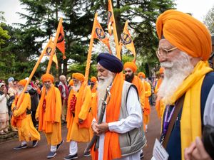 Supporting image for story: Day of colour and celebration to celebrate Sikh festival